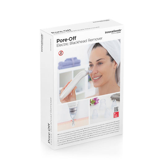 Innovagoods Elektrische Meeeter Gezichtsreiniger Pore·off Innovagoods