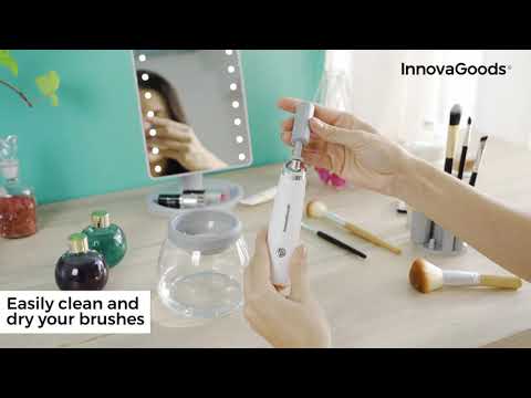 Automatische reiniger voor make-up borstels