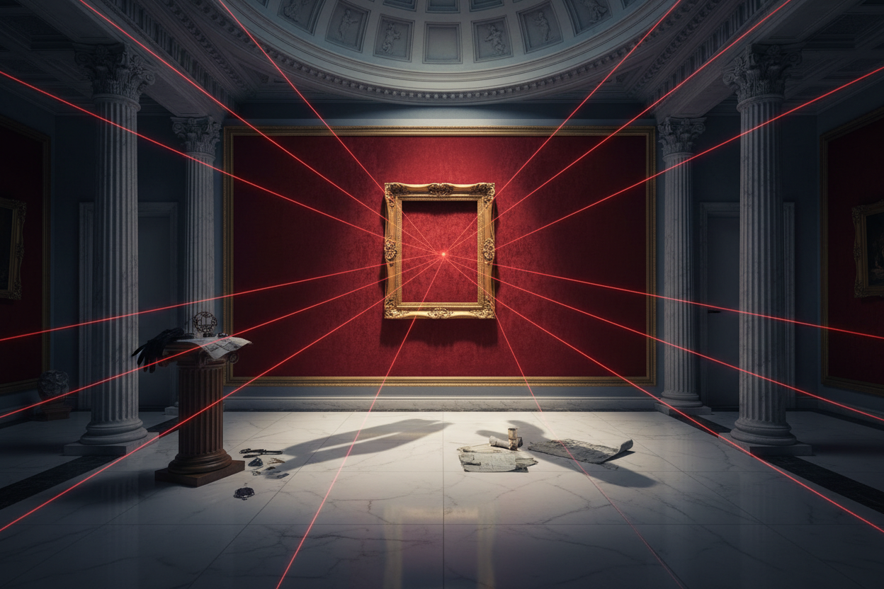 Het verdwenen schilderij