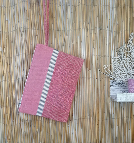 Toilettasje Koraal/Roze