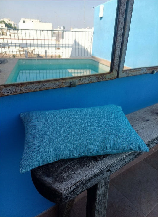 Strandkussen - Blauw