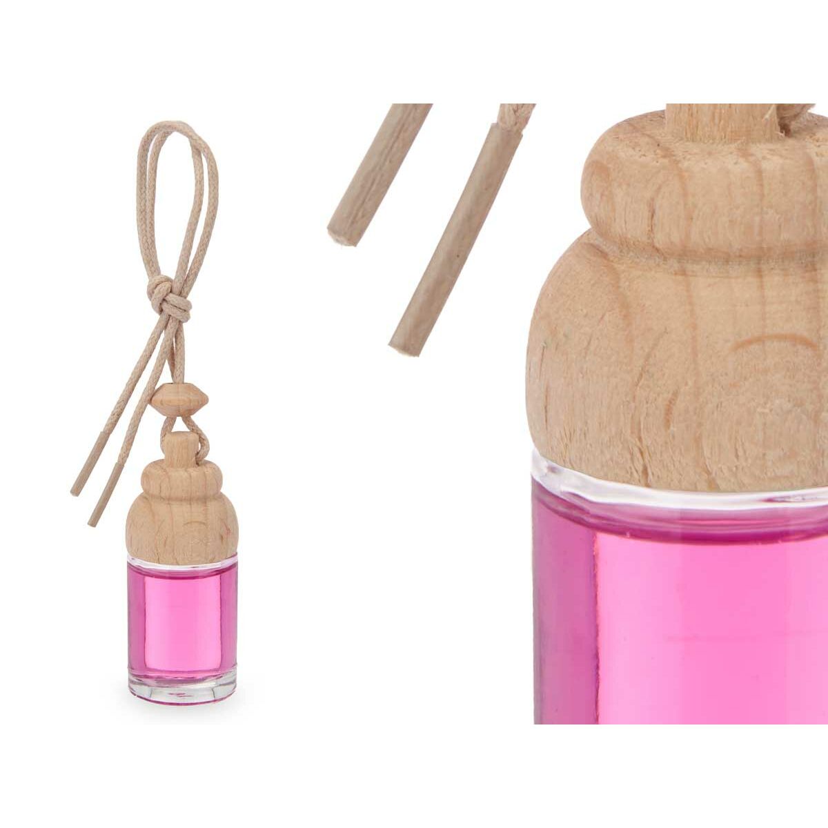 Acorde Bamboestokken Acorde 3-D-Ar 3-D-Ar Glas Geur Orchidee 8 Ml (12 Stuks)