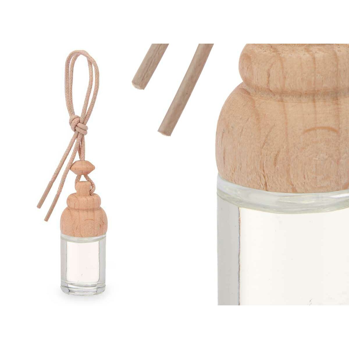 Acorde Bamboestokken Acorde 3-G-Ar 3-G-Ar Glas Geur Katoen 8 Ml (12 Stuks)