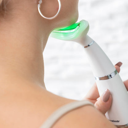 Innovagoods Dubbele Kinverkleiner Met Lichttherapie, Warmtetherapie En Trillingen Kinred Innovagoods