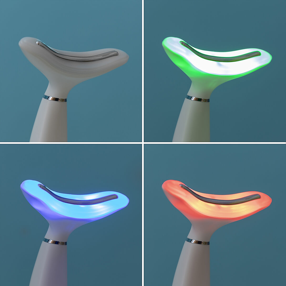 Innovagoods Dubbele Kinverkleiner Met Lichttherapie, Warmtetherapie En Trillingen Kinred Innovagoods