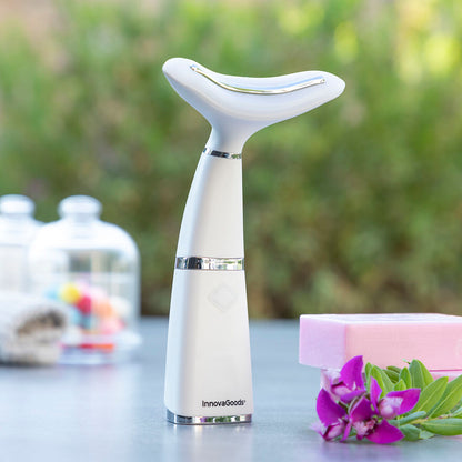 Innovagoods Dubbele Kinverkleiner Met Lichttherapie, Warmtetherapie En Trillingen Kinred Innovagoods