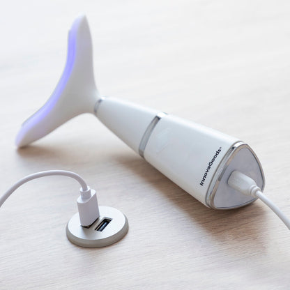 Innovagoods Dubbele Kinverkleiner Met Lichttherapie, Warmtetherapie En Trillingen Kinred Innovagoods