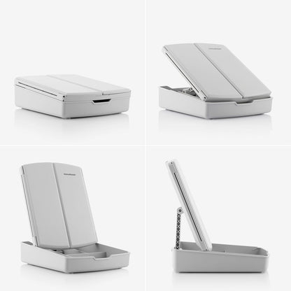 Innovagoods 3-In-1 Opvouwbare Ledspiegel Met Make-Uporganizer Panomir Innovagoods