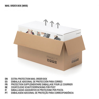 Innovagoods 3-In-1 Opvouwbare Ledspiegel Met Make-Uporganizer Panomir Innovagoods