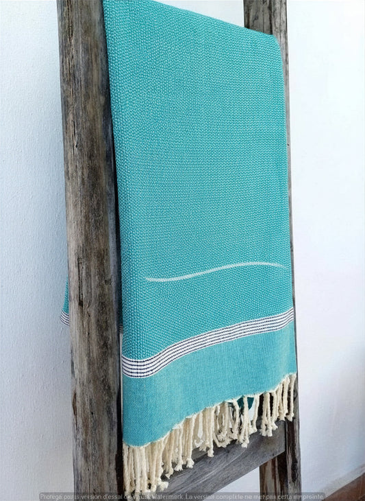 Groot Strandlaken - Blauw