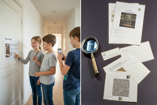 Escape Room Facebook afbeelding