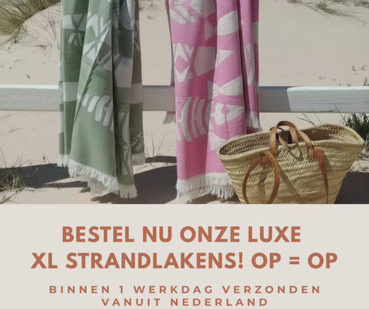Strandlaken XL - Groen