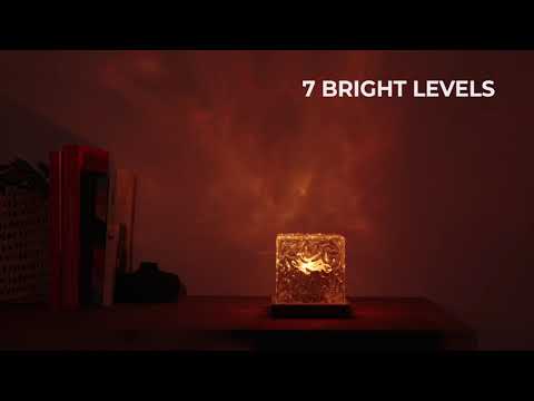 Oplaadbare Led-Projector Van Het Noorderlicht