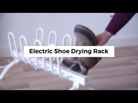 Elektrische Schoenenrekdroger (voor 2 of 4 paar)